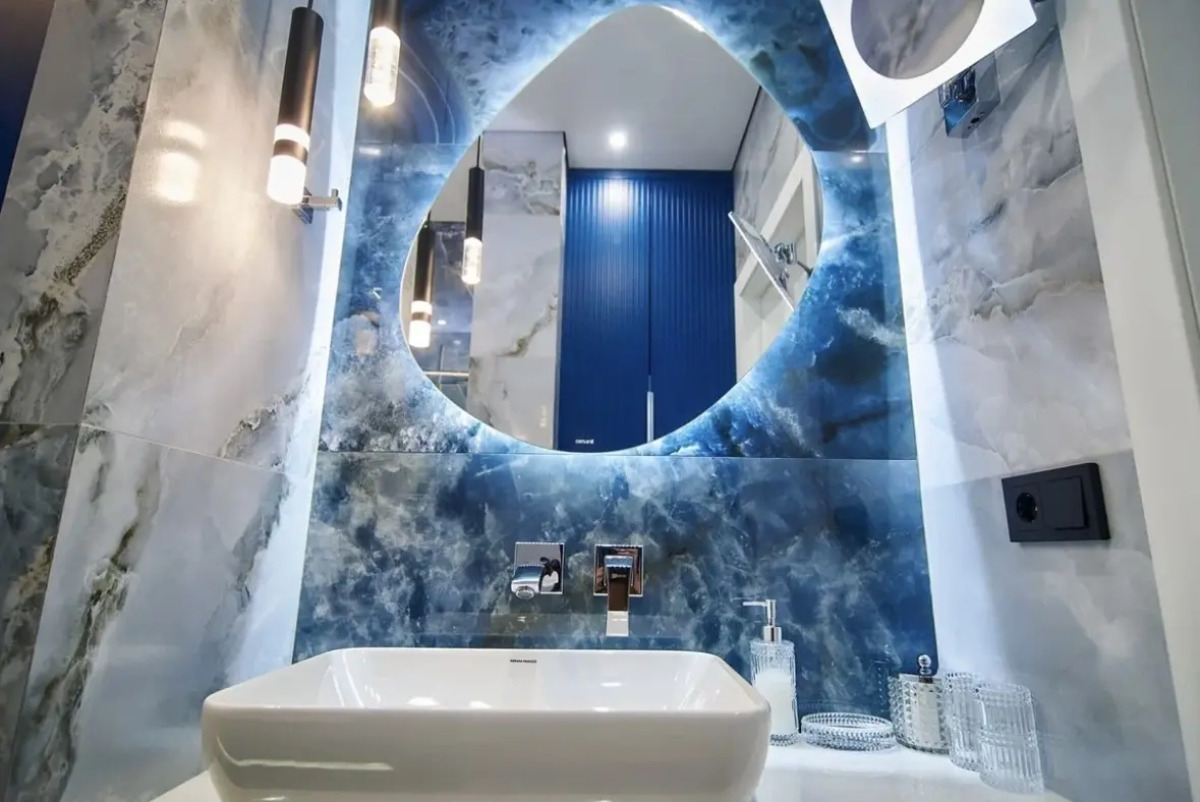 Квартира Новая с видом на Боргустанский хребет