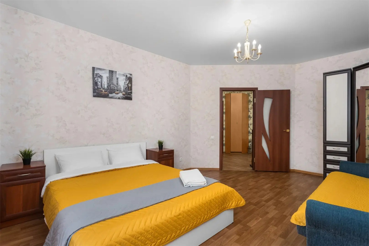 Апартаменты FlatHome24 Пр Луначарского 11/3