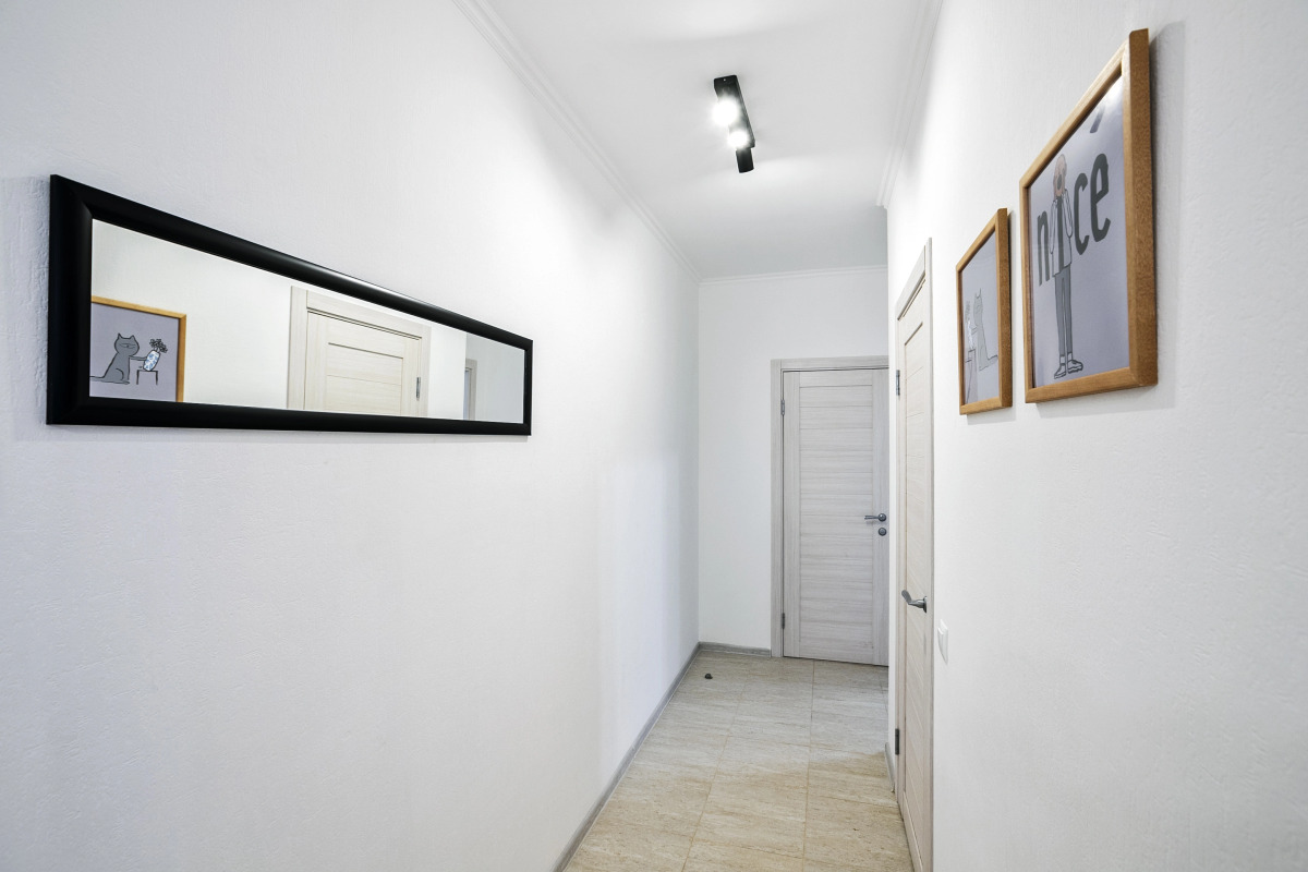 Great view 2-rooms Apartment 2 Min Walk to Raykin Plaza 2