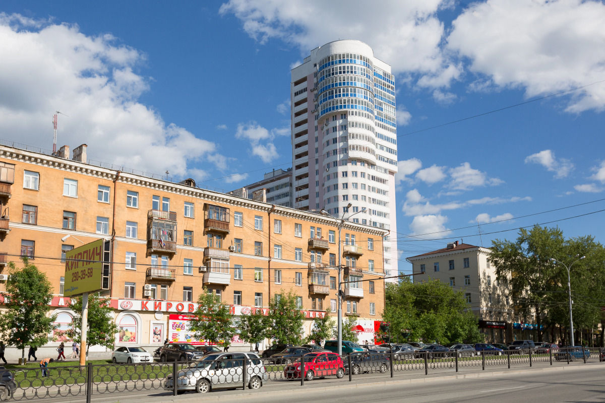 Апартаменты Этажидейли на Космонавтов 46а