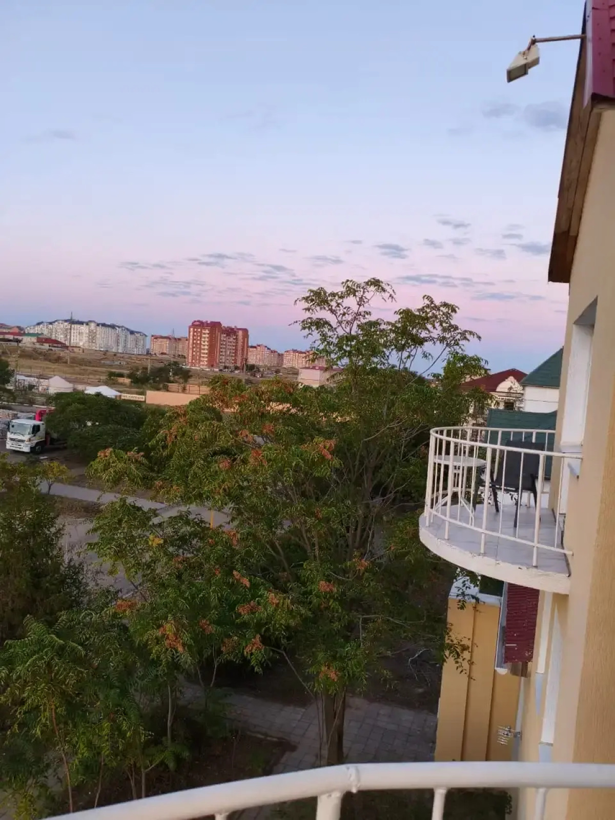 Квартира с прекрасным видом на город