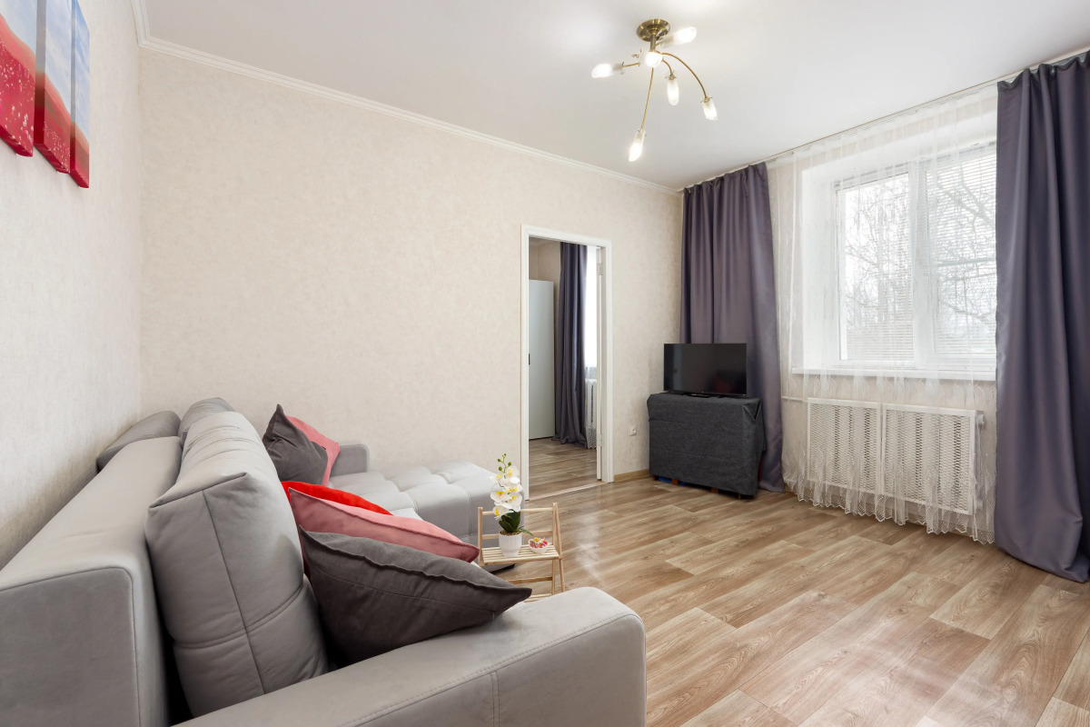 Апартаменты в тихом районе с развитой инфраструктурой