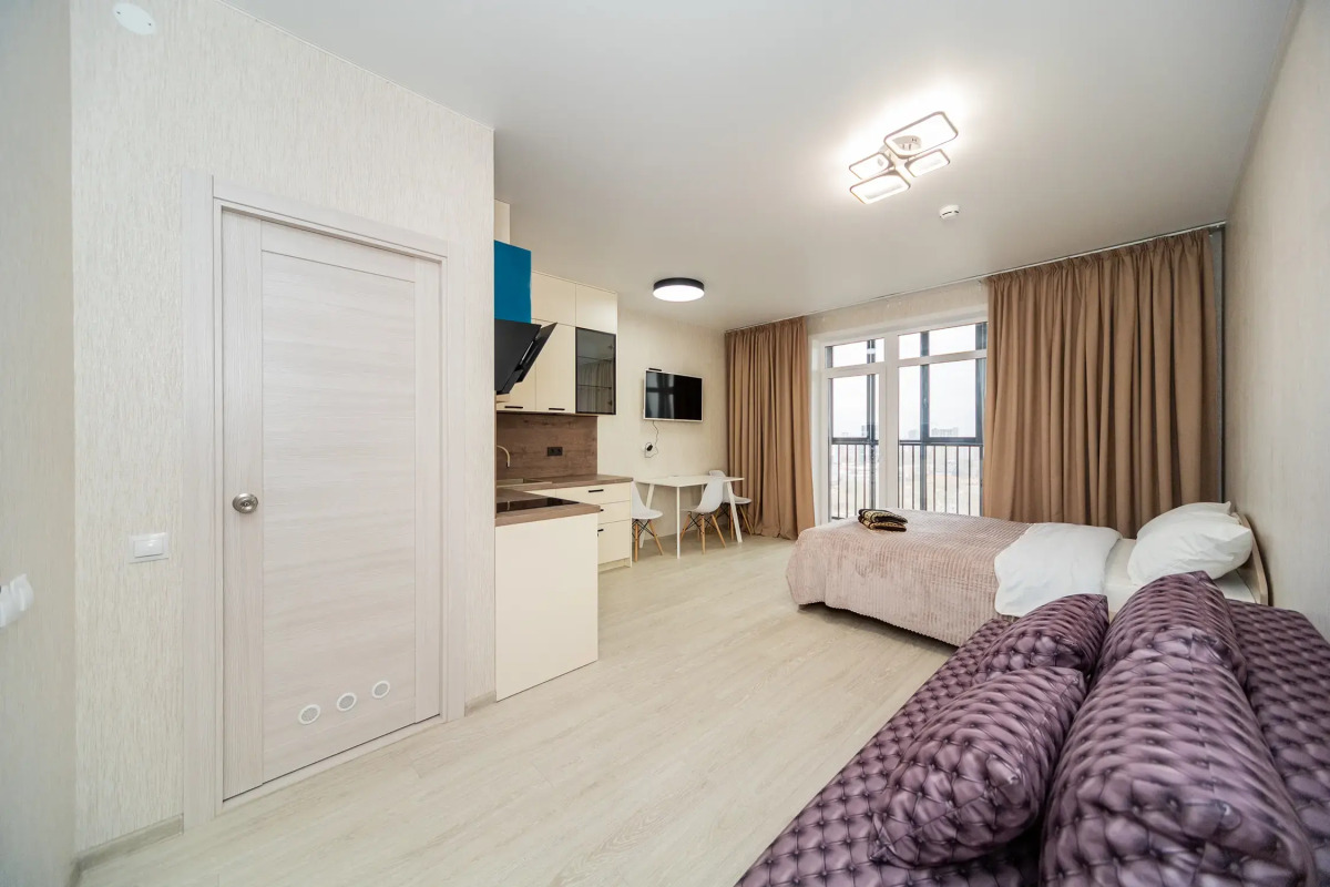 Апартаменты Уютная Студия в Новом Доме у Жд Вокзала