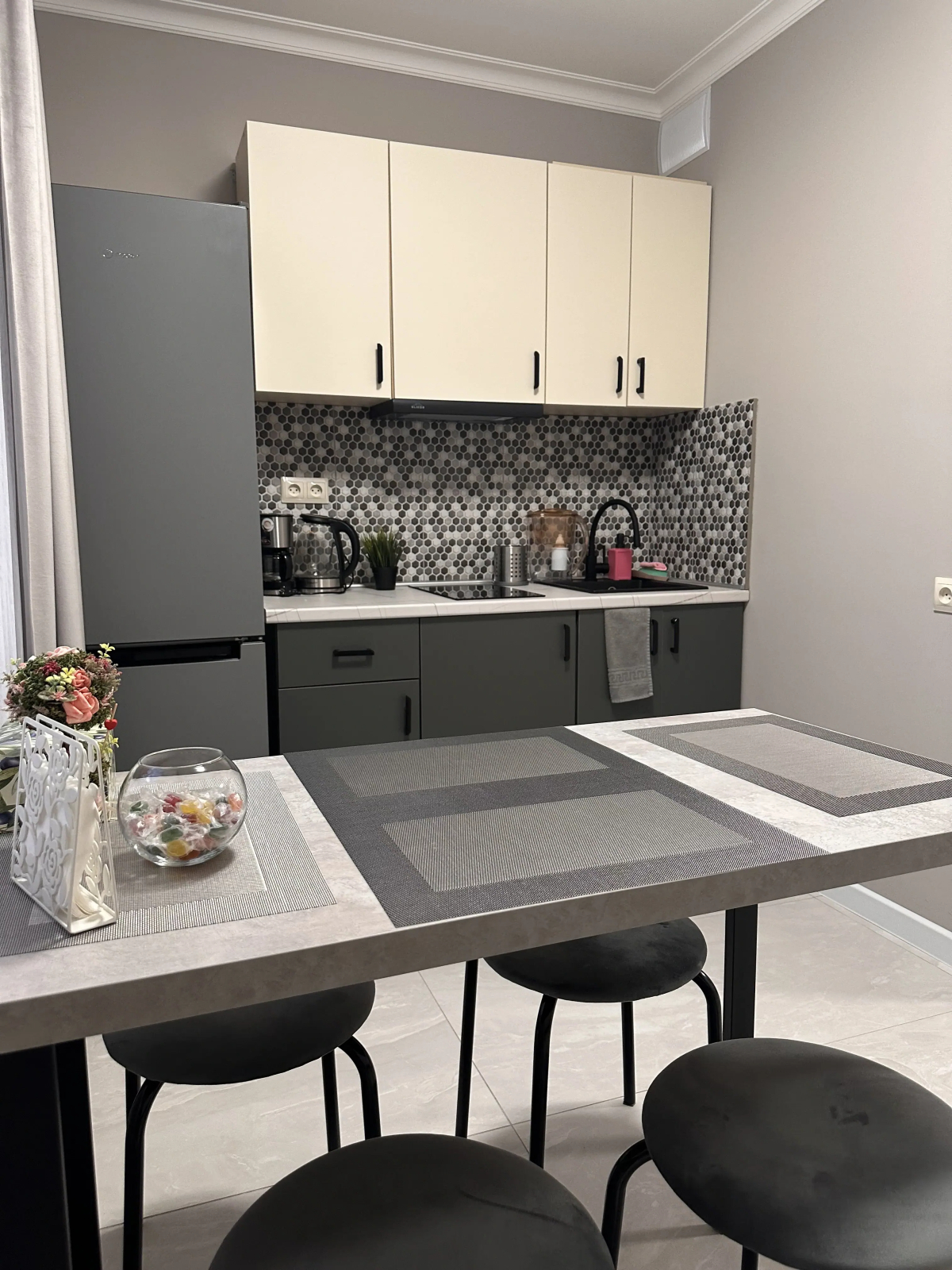 Квартира у метро Беговая с 3 раздельными спальными местами