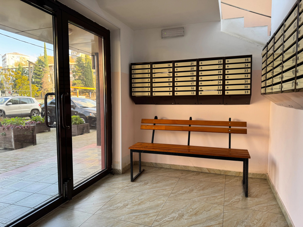 Апартаменты с балконом у реки рядом с пляжем