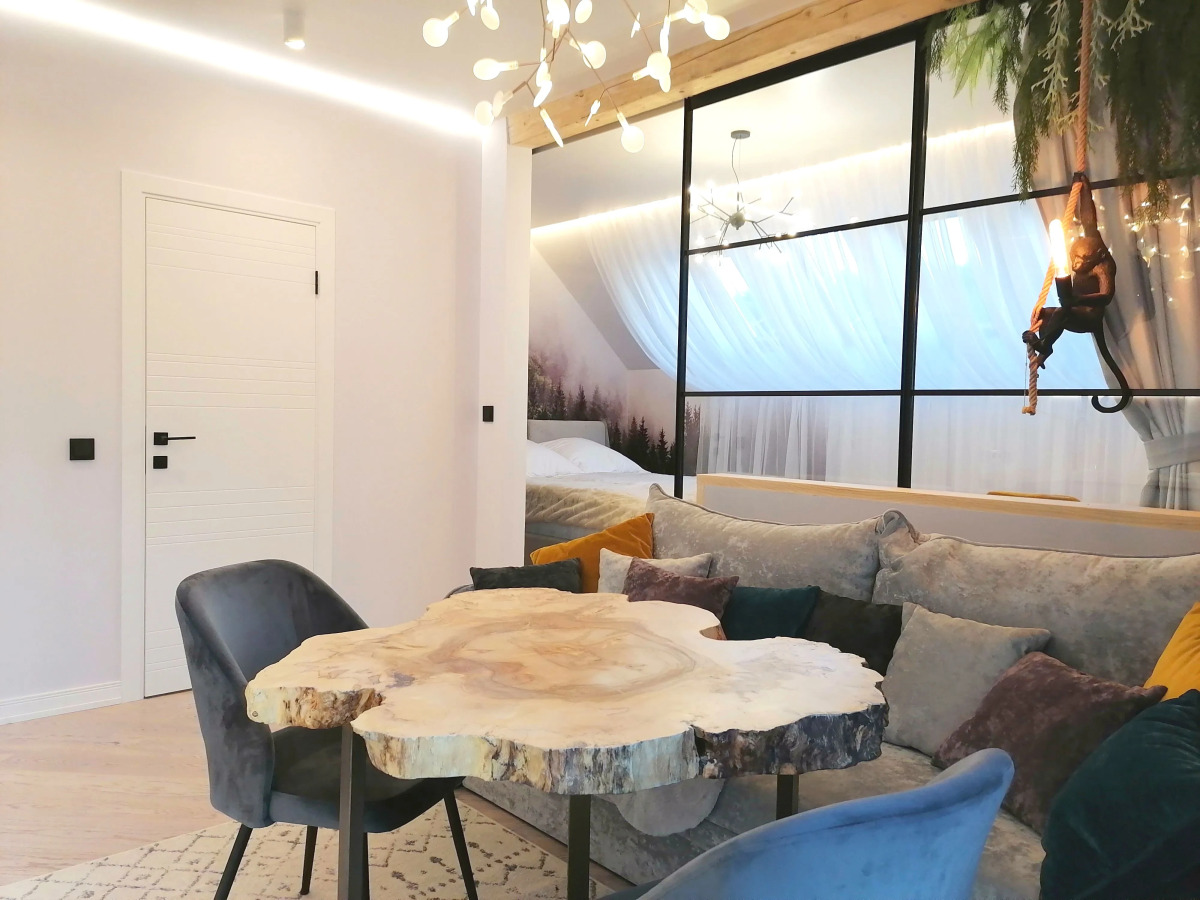 Апартаменты GreenMeet House