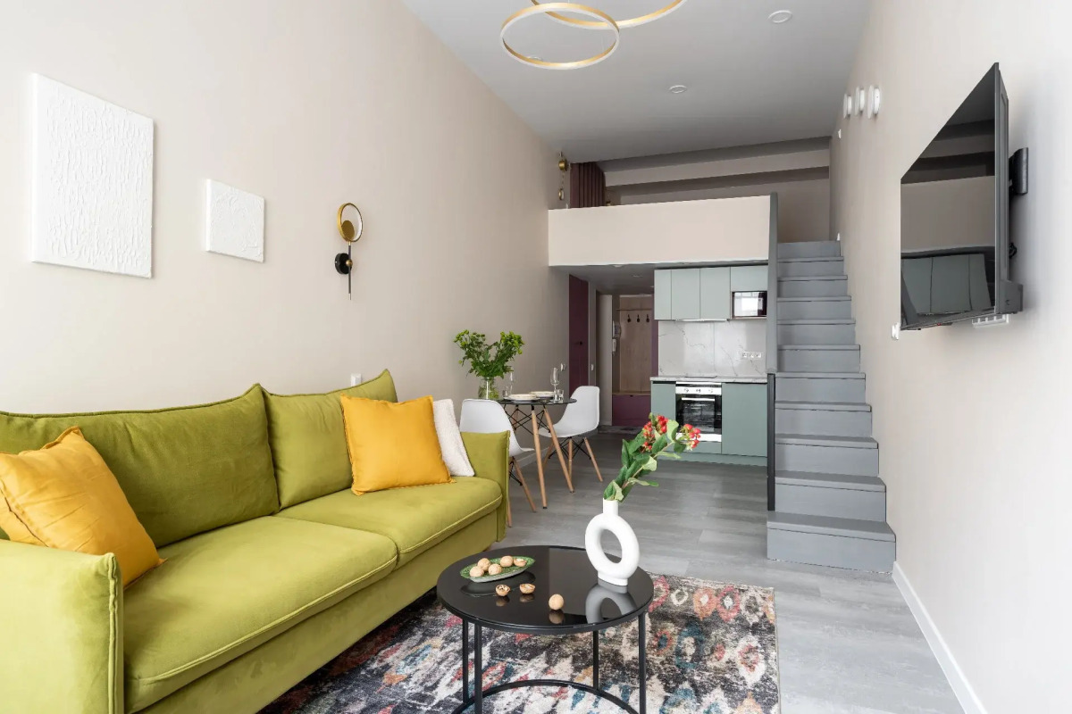 Апартаменты LetYourFlat Botanica | Студия