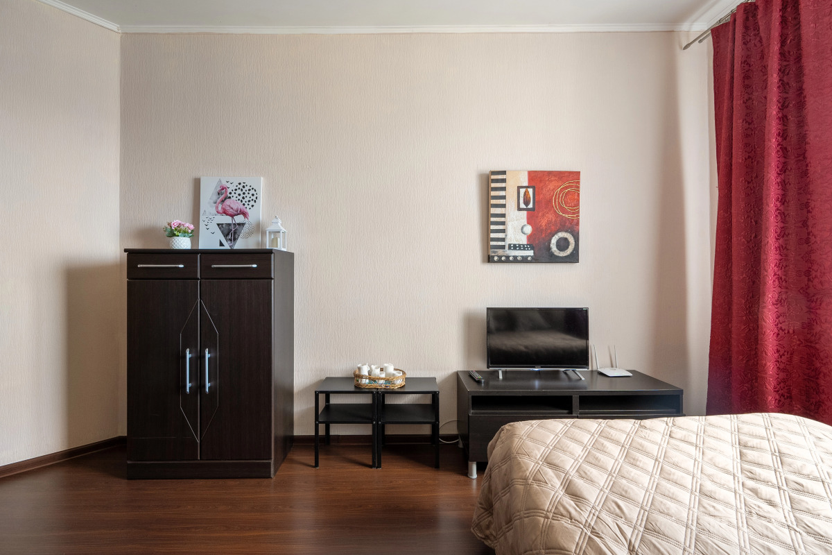 Апартаменты на Коломяжском проспекте 15к1