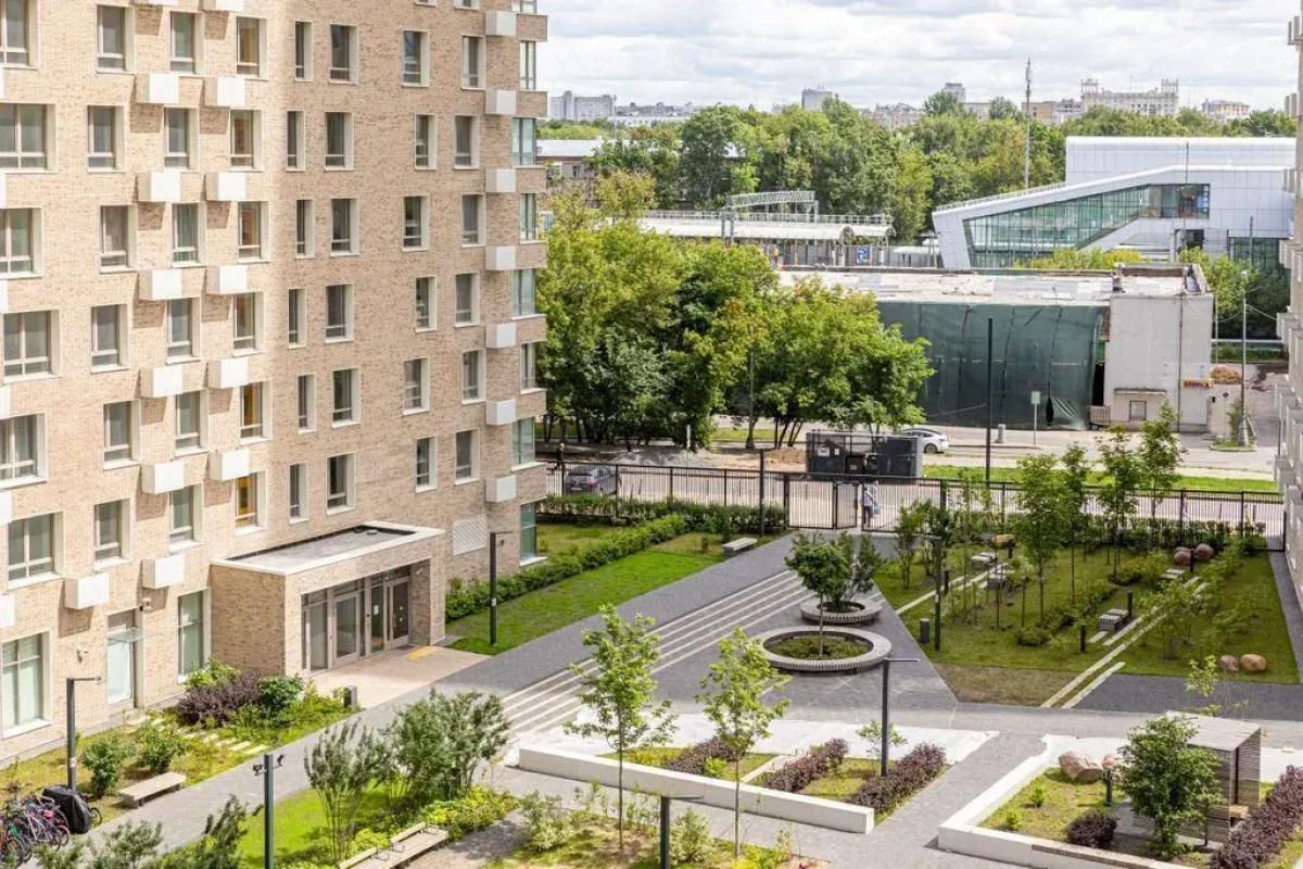 Апартаменты студия на Волоколамском шоссе 24к1