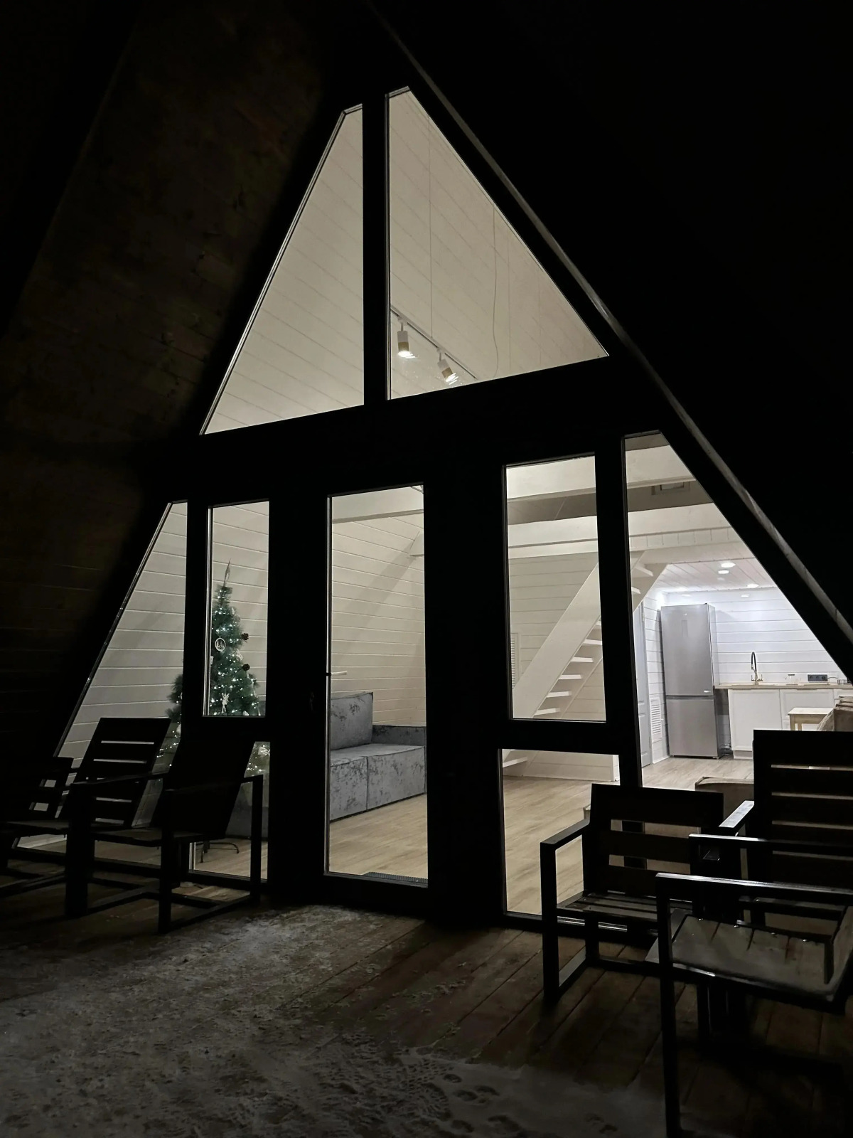 Частный дом А-фрейм Rassvet House Togliatti