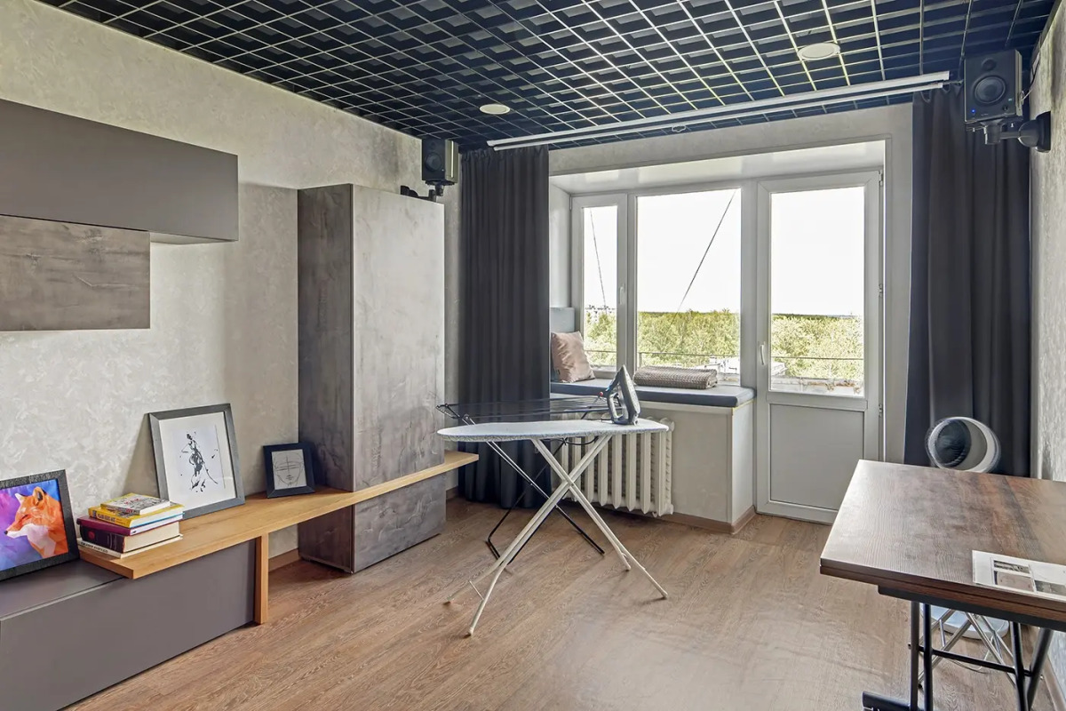 Квартира Домашний Кинотеатр с Дизайнерским Ремонтом