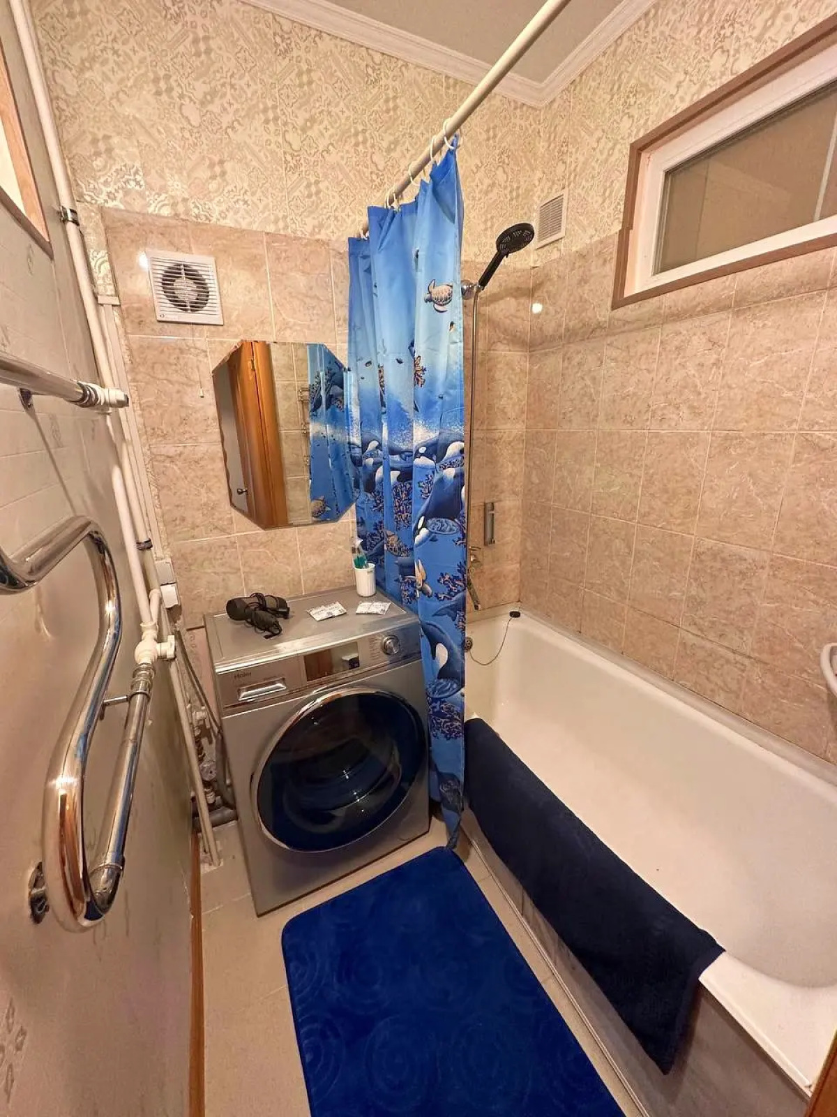 Квартира Уютная 2-комнатная в Центре Города