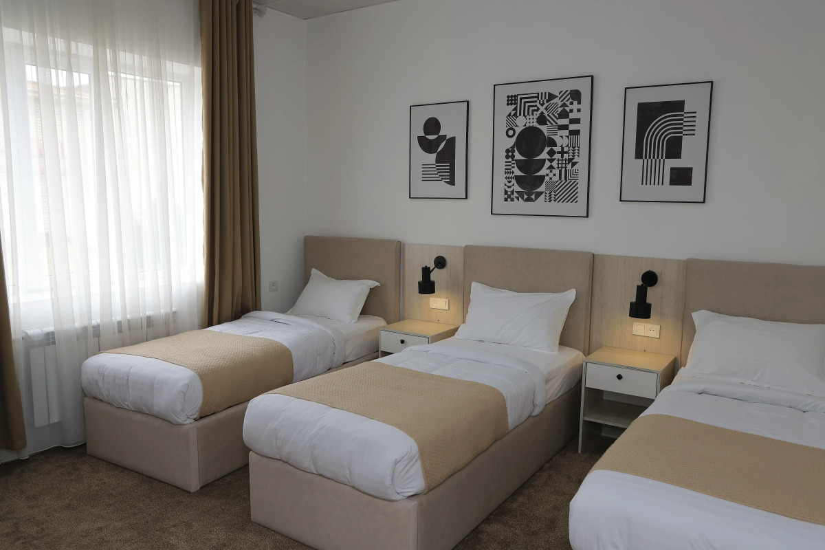 Отель NUNO Jalal-Abad