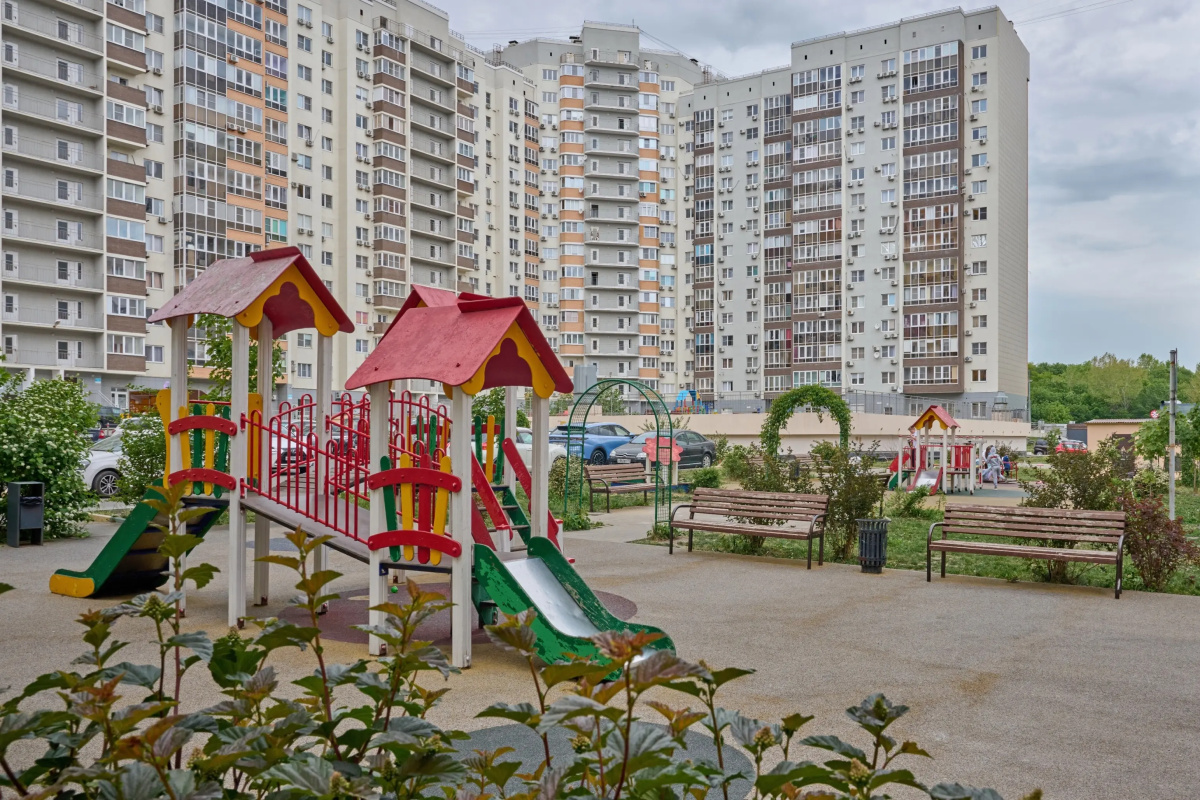 Апартаменты студия у пляжа