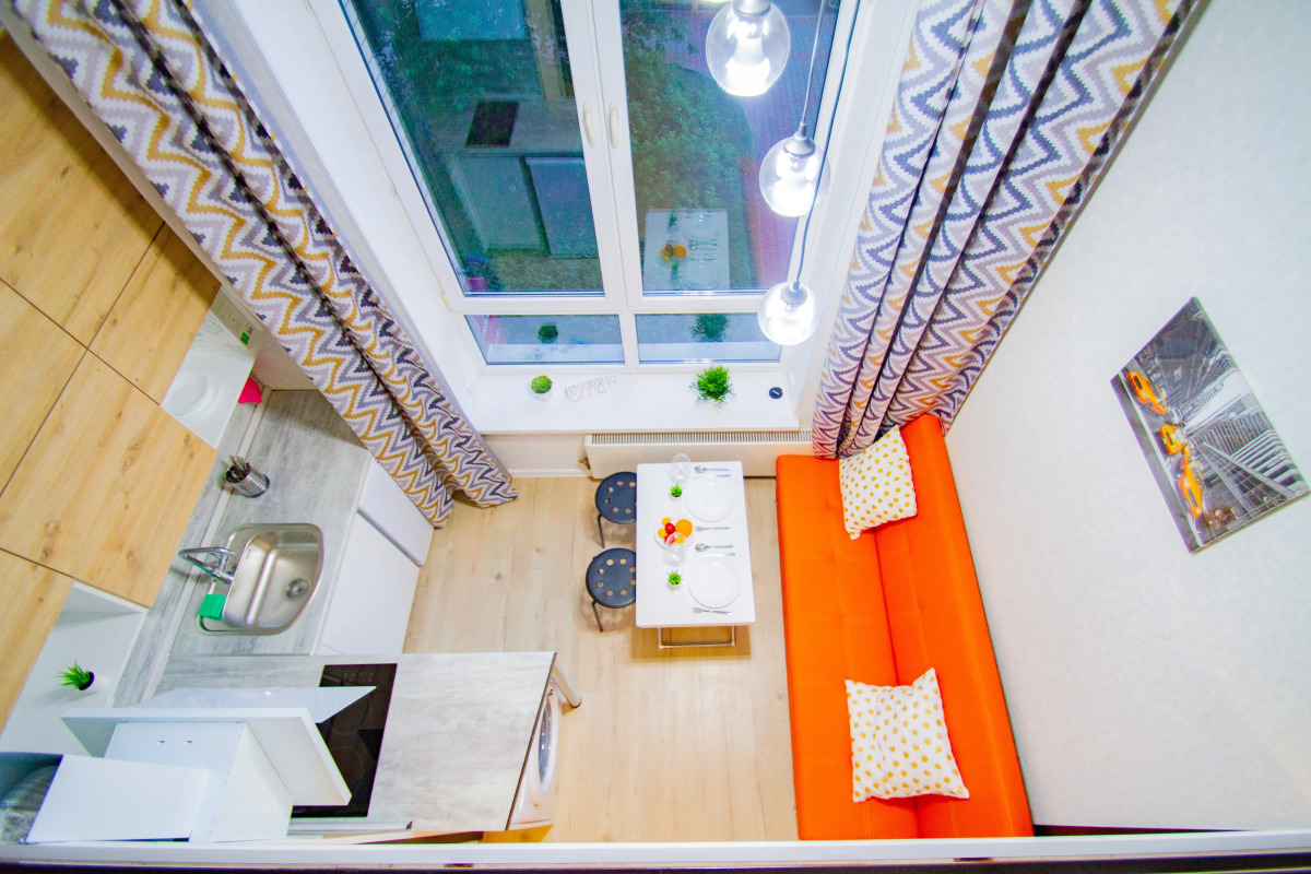 Апартаменты Второй Ярус