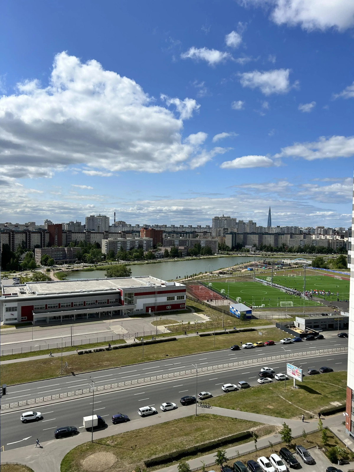 Квартира однокомнатные Piter Apartments на Парашютной