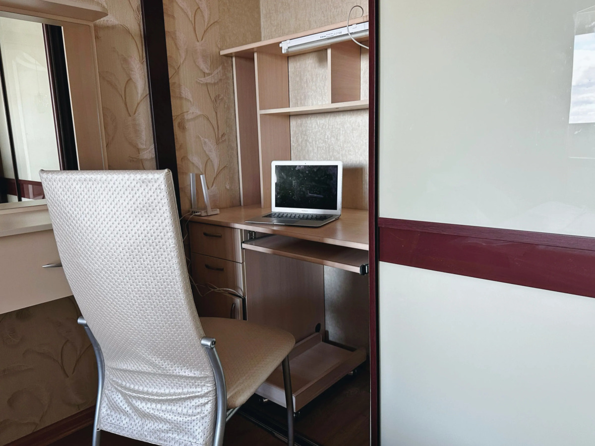 Квартира с панорамным видом на реку и все монастыри