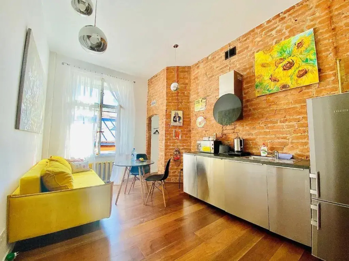 Апартаменты Art Fontanka River