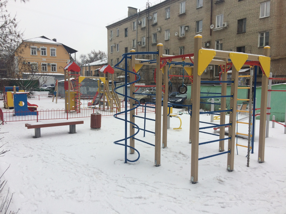 Апартаменты Студия на Московской 134