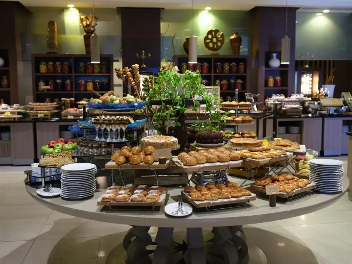 Отель Qafqaz Tufandag Mountain Resort