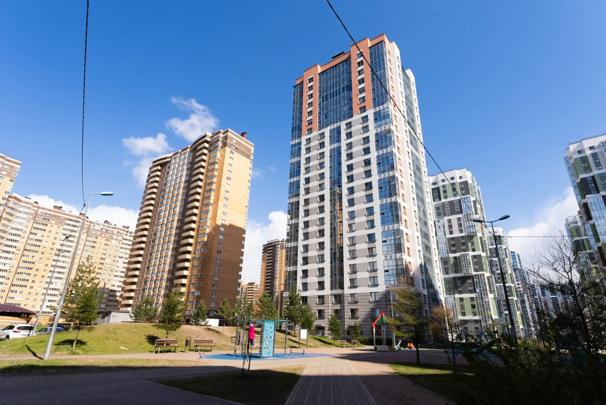 Квартира Booking Home Лаванда Лесная