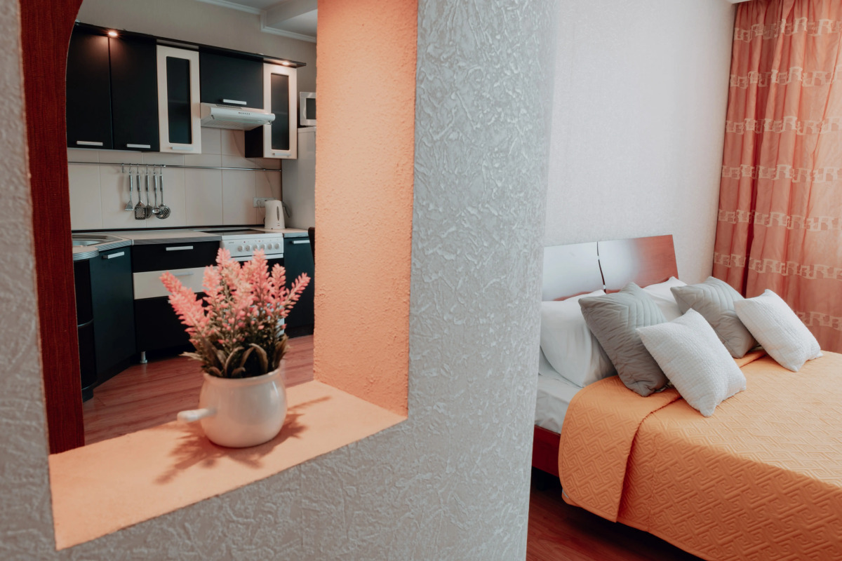 Апартаменты в ярком цвете район Советский