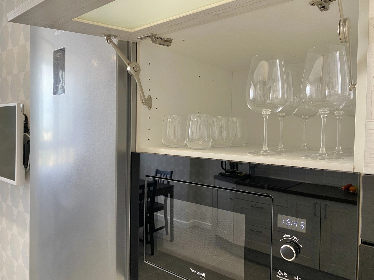 Апартаменты Fresh Двухкомнатные с ванной