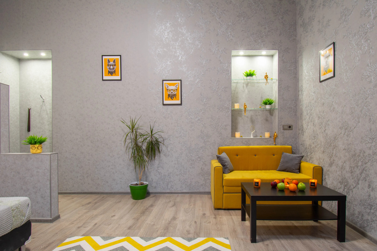 Апартаменты Просторные на Тихой Улице