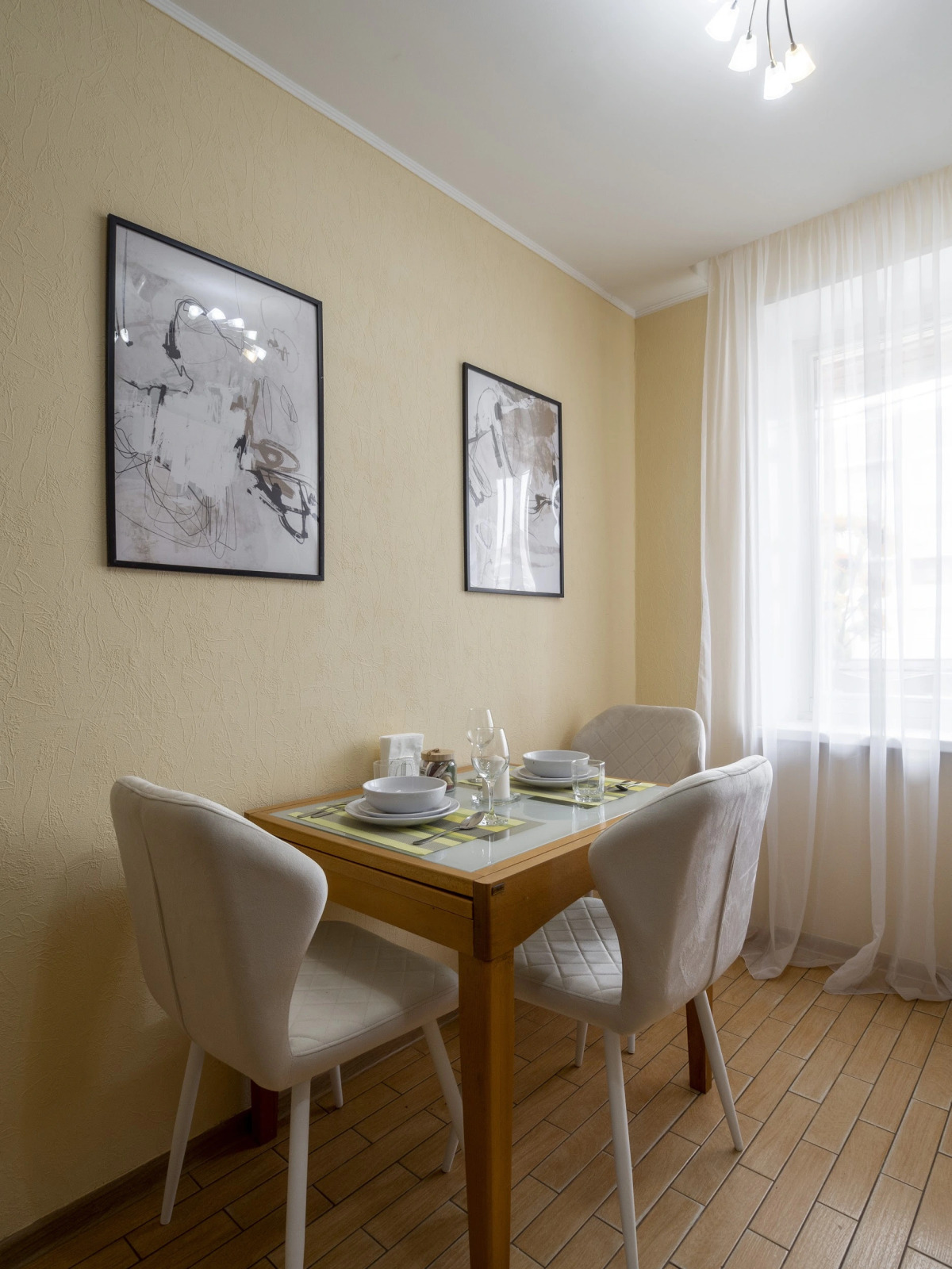 Апартаменты Mira Apartments