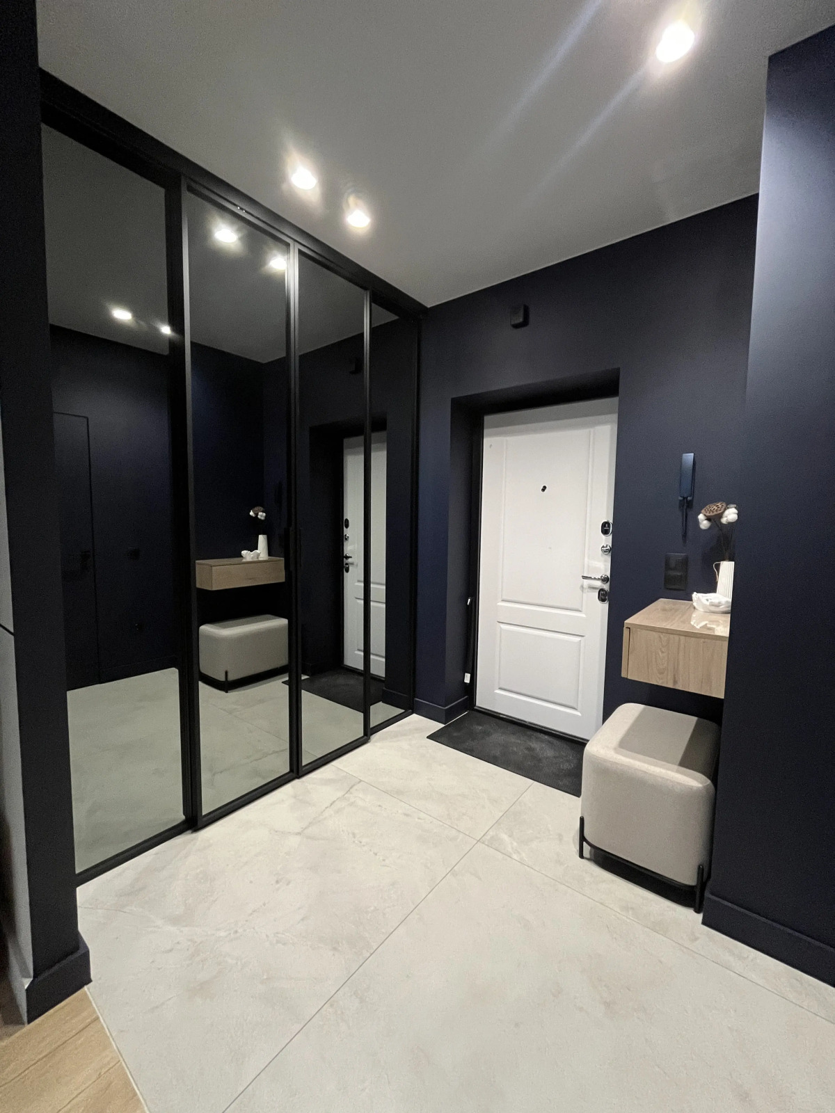 Квартира с дизайнерским ремонтом