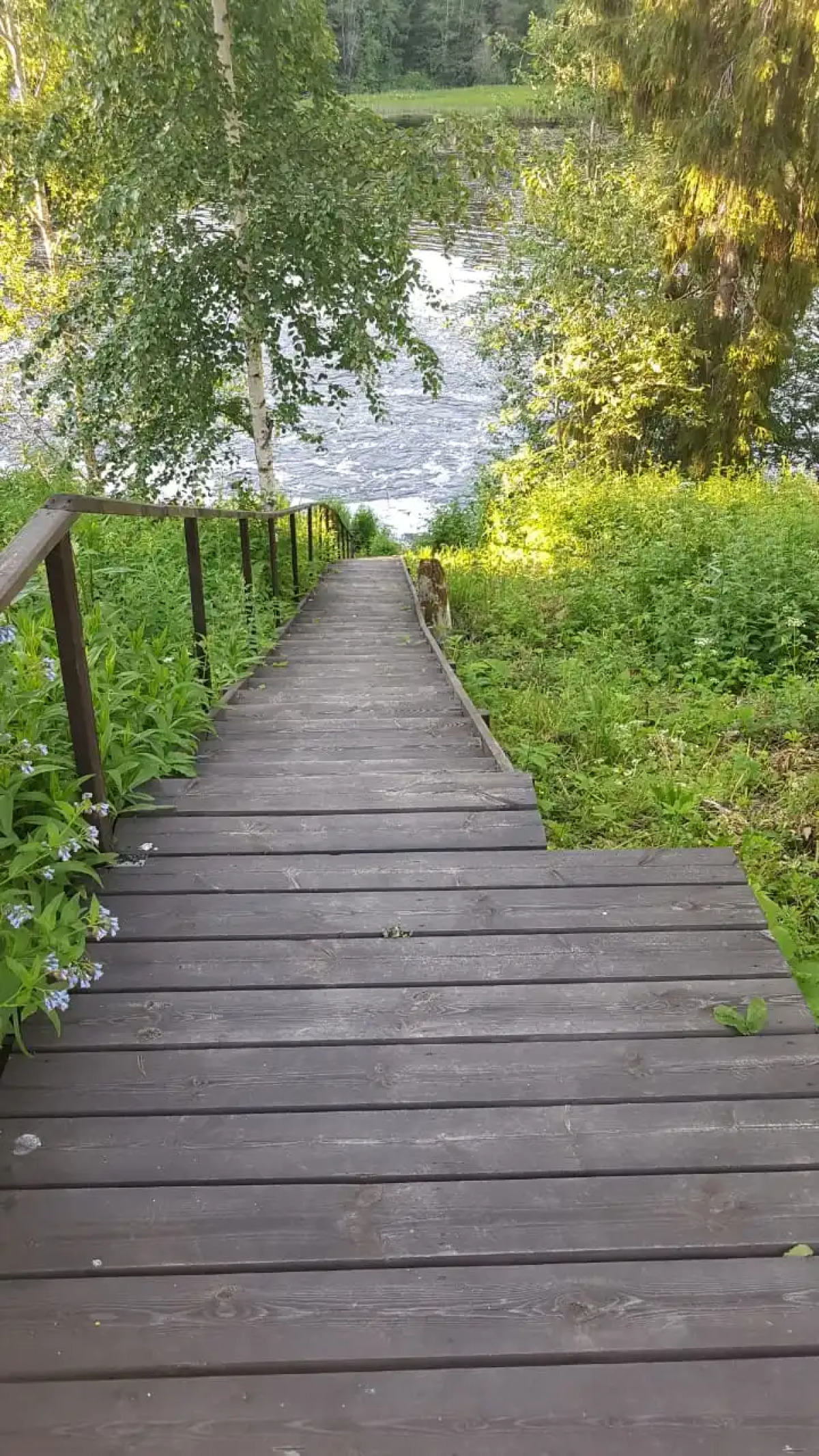 Гостевой дом у Реки с Водопадом