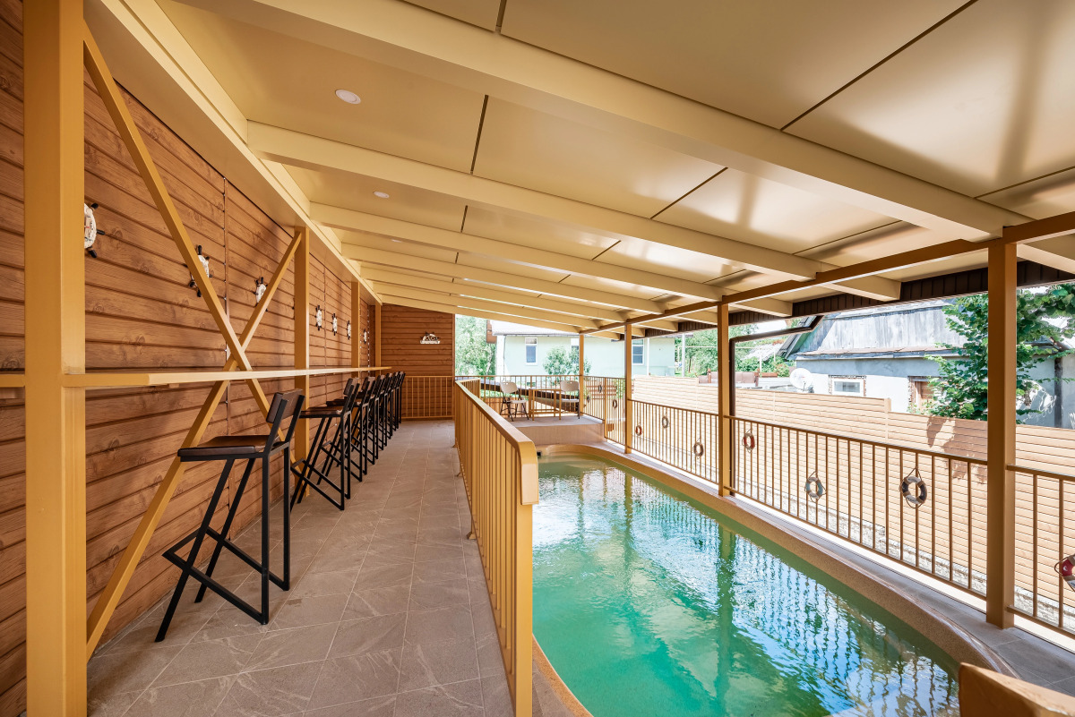 Гостевой Дом Танго в Поляне Редэнс