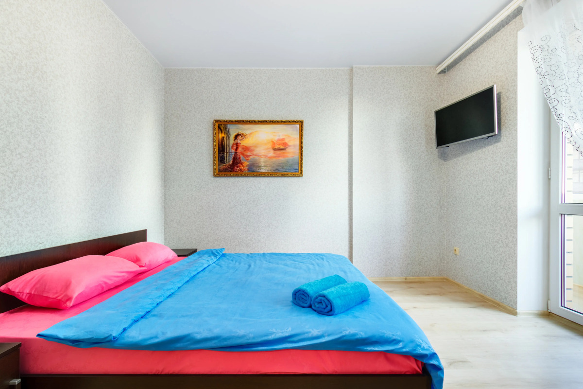 Апартаменты возле ДонЭкспоцентра и Аквапарка в ЖК Сердце Ростова 17 этаж