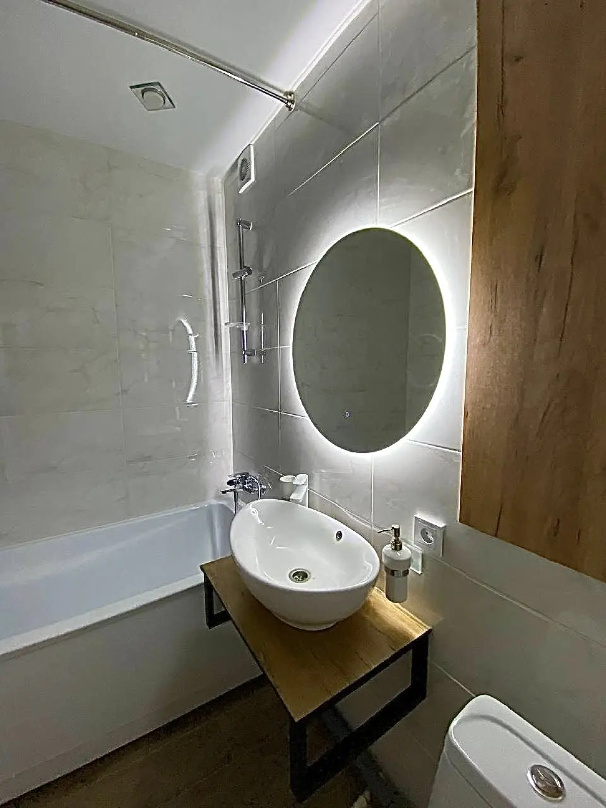 Квартира с новым ремонтом