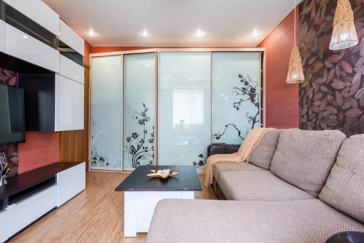 Двухкомнатная квартира Natali apart на метро Севастопольская