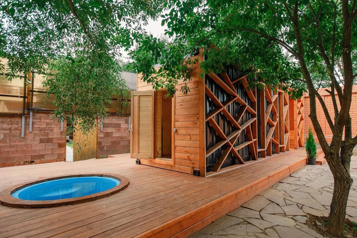 Гостевой Дом для двоих Twix House в Новой Москве