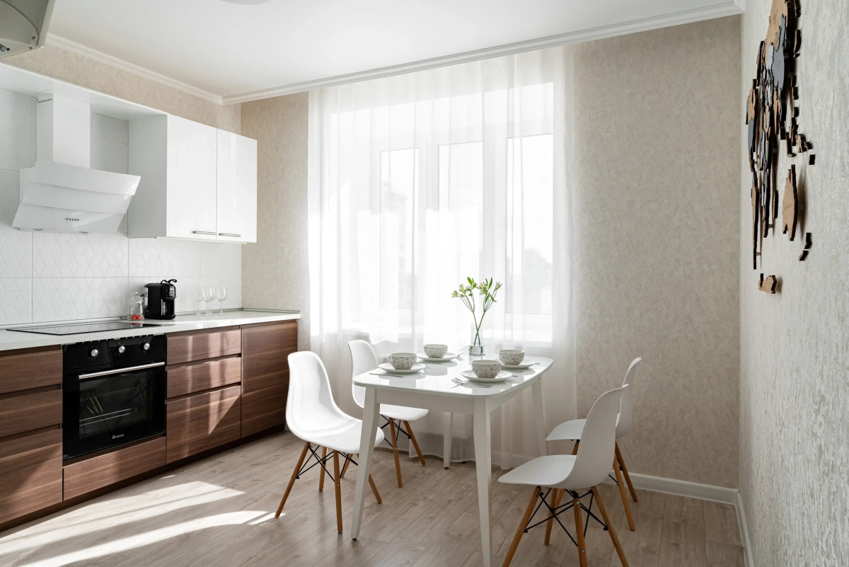 Квартира в Тихом Современном Районе Города Казани