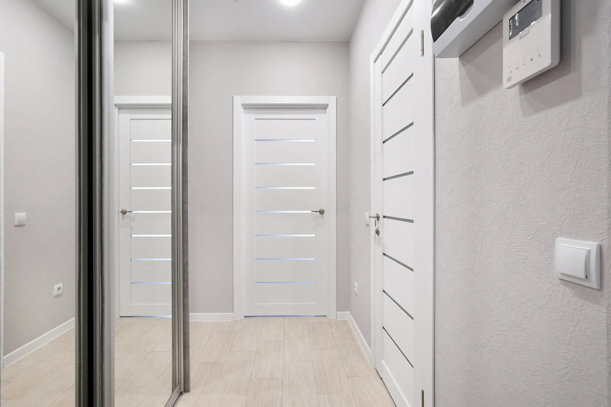 Квартира в новом доме у озера (ап. Нордикхаус 7)