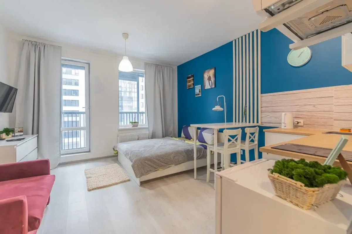 Апартаменты Студия SalutApart 17