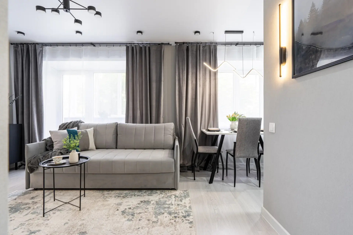 Квартира с новым ремонтом