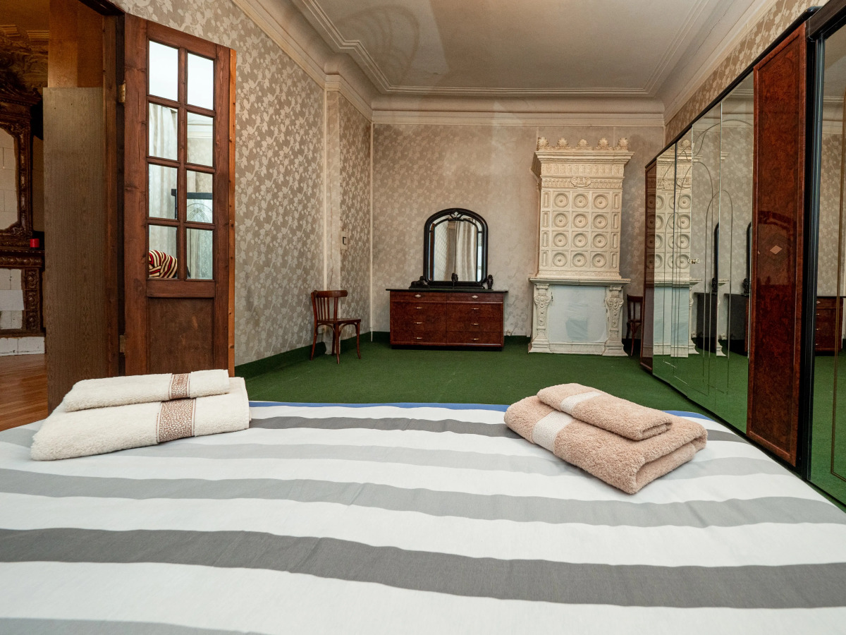 Апартаменты Nordic Art-Nouveau