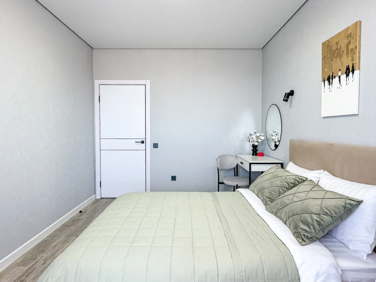 Апартаменты Киви с видом на горы