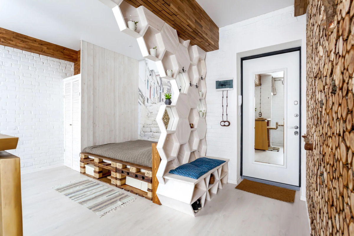 Апартаменты в скандинавском стиле Art Apart Tver