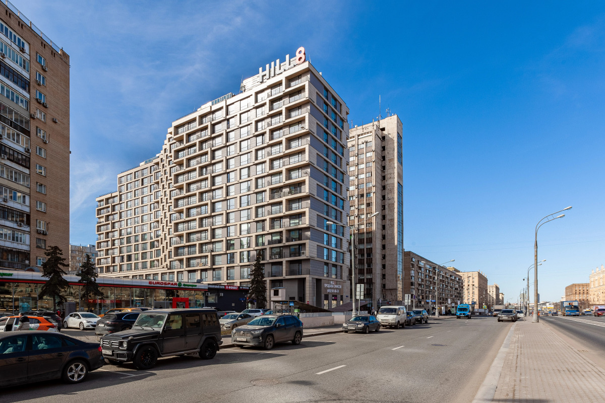 Апартаменты Hill 8 214П