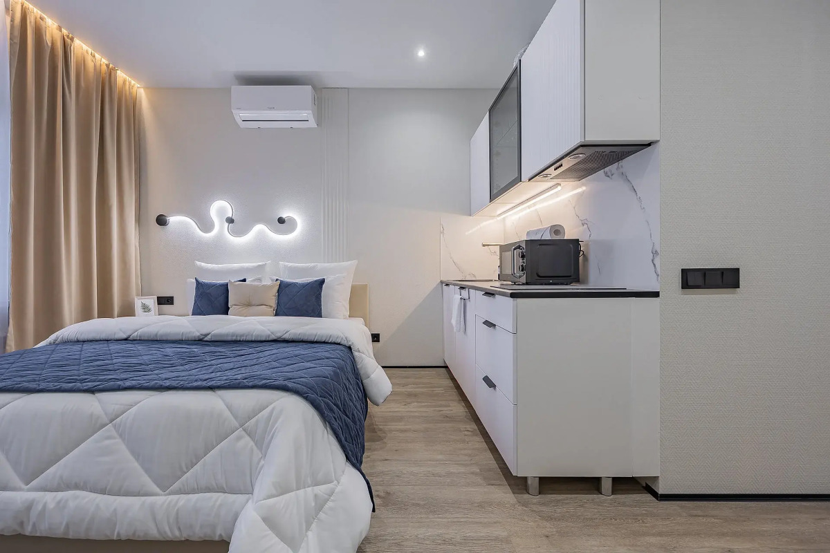 Апартаменты Стильная Студия в Вишневом Переулке