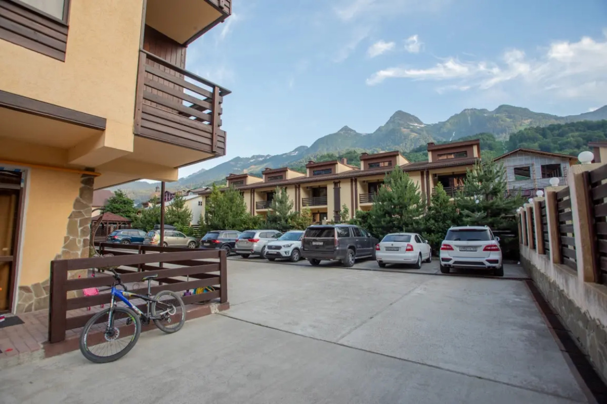 Апартаменты Шале в Монте Роза