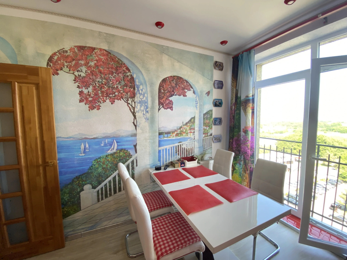 Апартаменты с видом на море