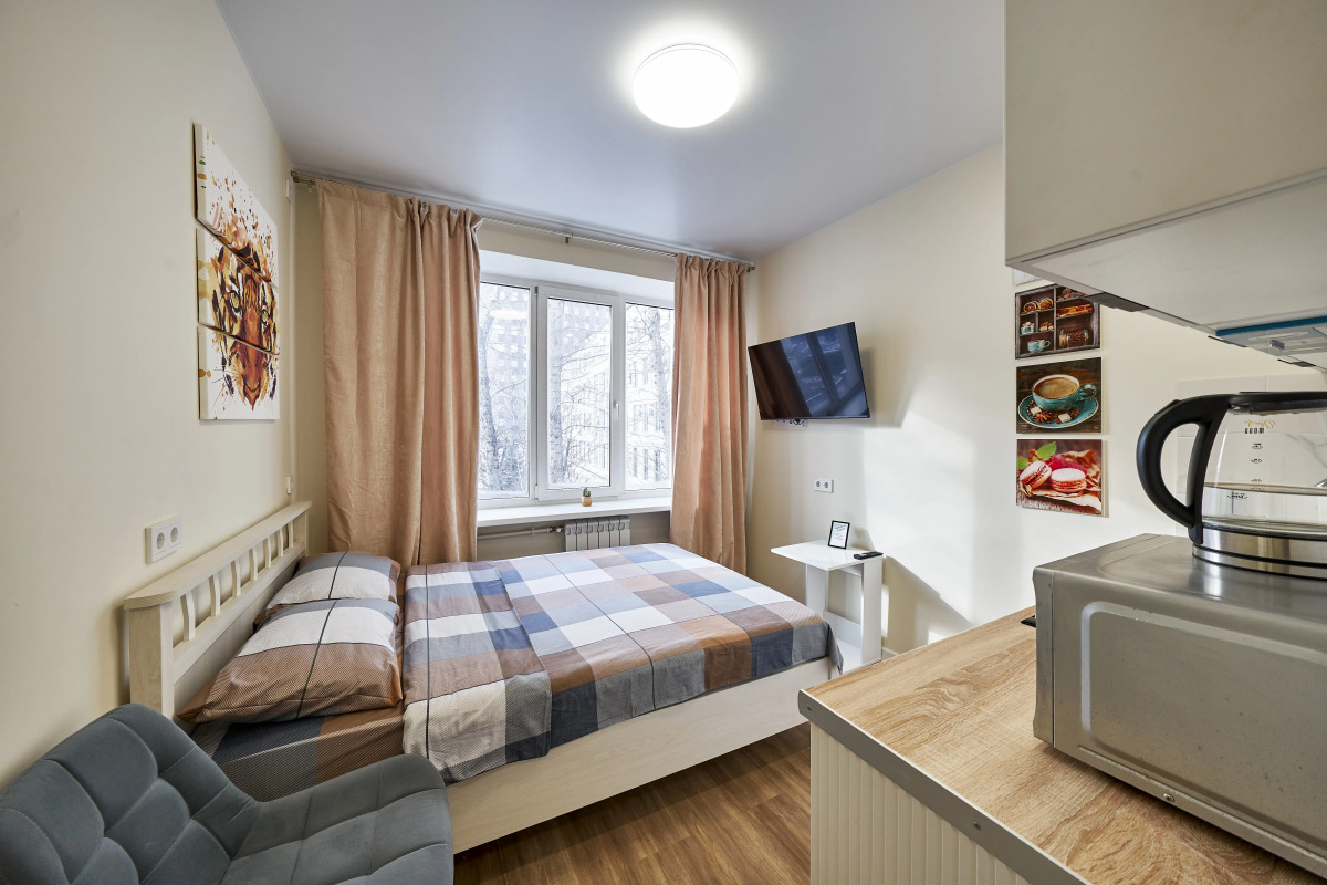 Квартира Краснопрудная 22А