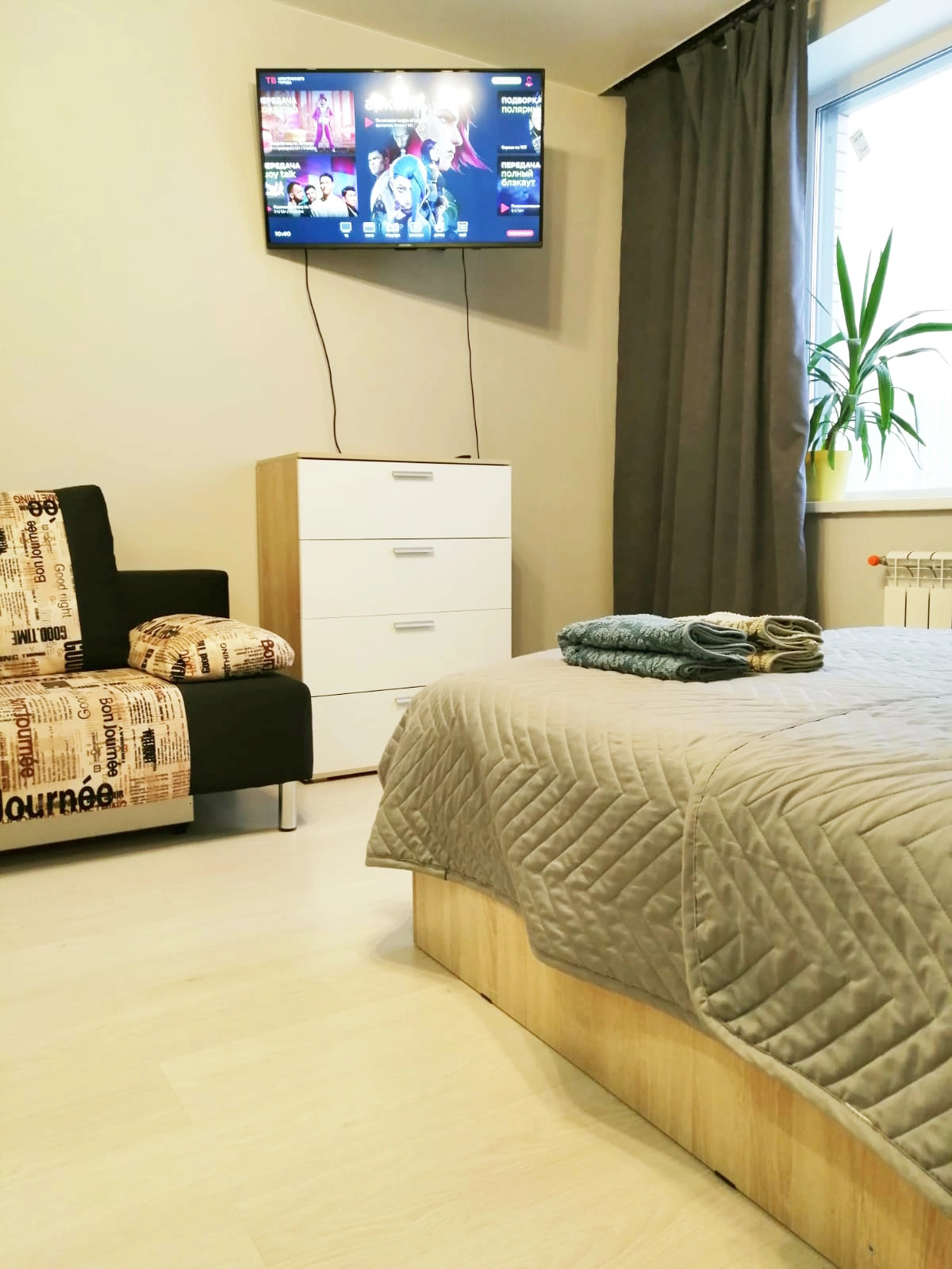 Апартаменты Инские Холмы 715