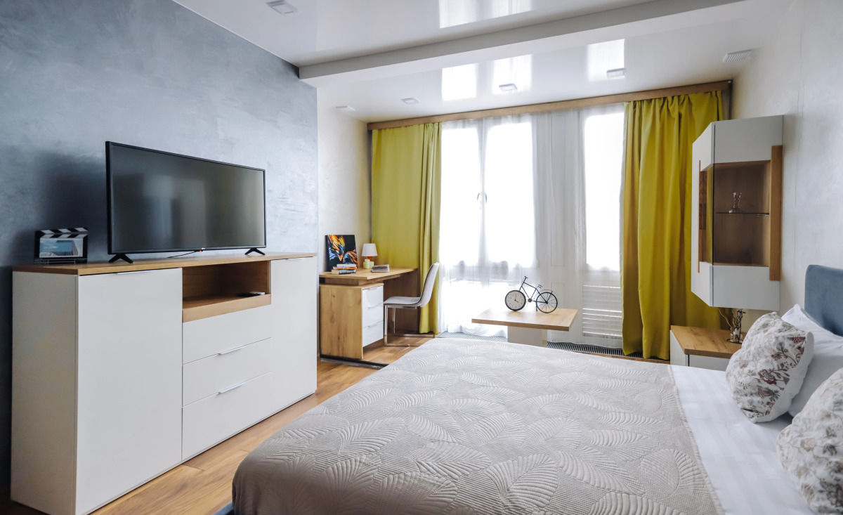 Апартаменты Lalapart Aspen Wood четрырехместная студия у метро Дмитровская